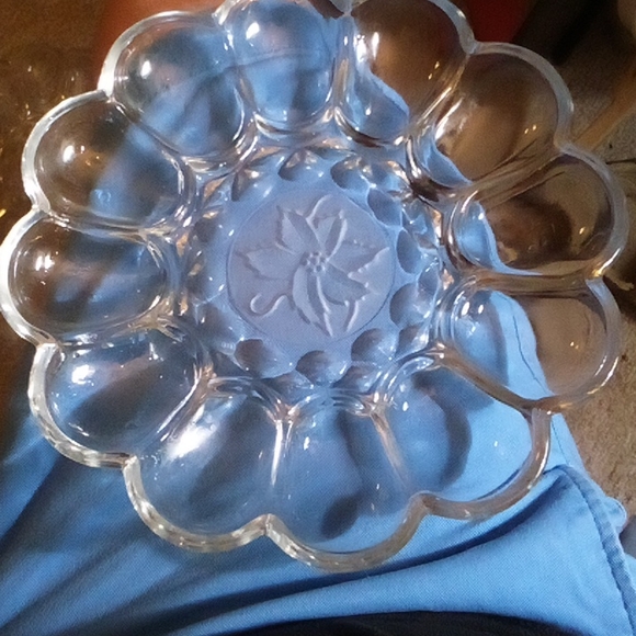 Princess house deviled egg holder - Picture 3 of 6